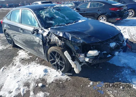 2022 Honda Civic Sport from USA, damaged, VIN 2HGFE2F55NH517468